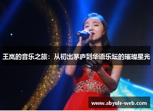 王岚的音乐之旅：从初出茅庐到华语乐坛的璀璨星光